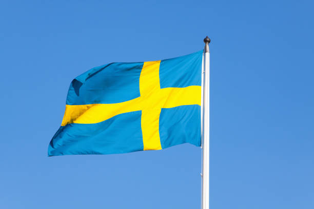 istock Swedish National Flag 172434450