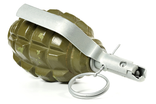 Hand Grenade Stock Photo - Download Image Now - Ammunition, Battle