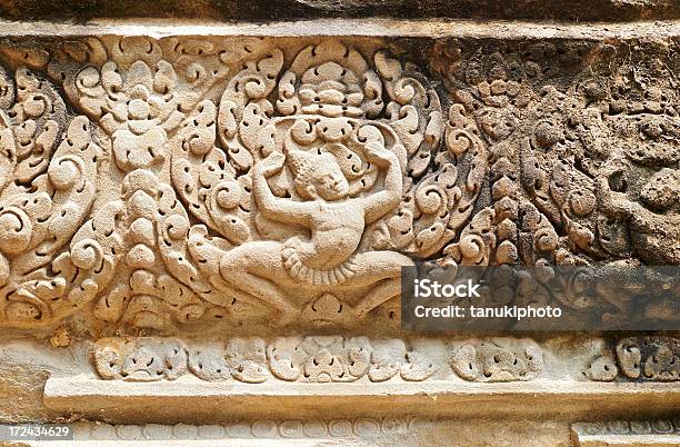 Foto de Visnu Baixorelevo e mais fotos de stock de Angkor - Angkor, Angkor Wat, Anos 1100
