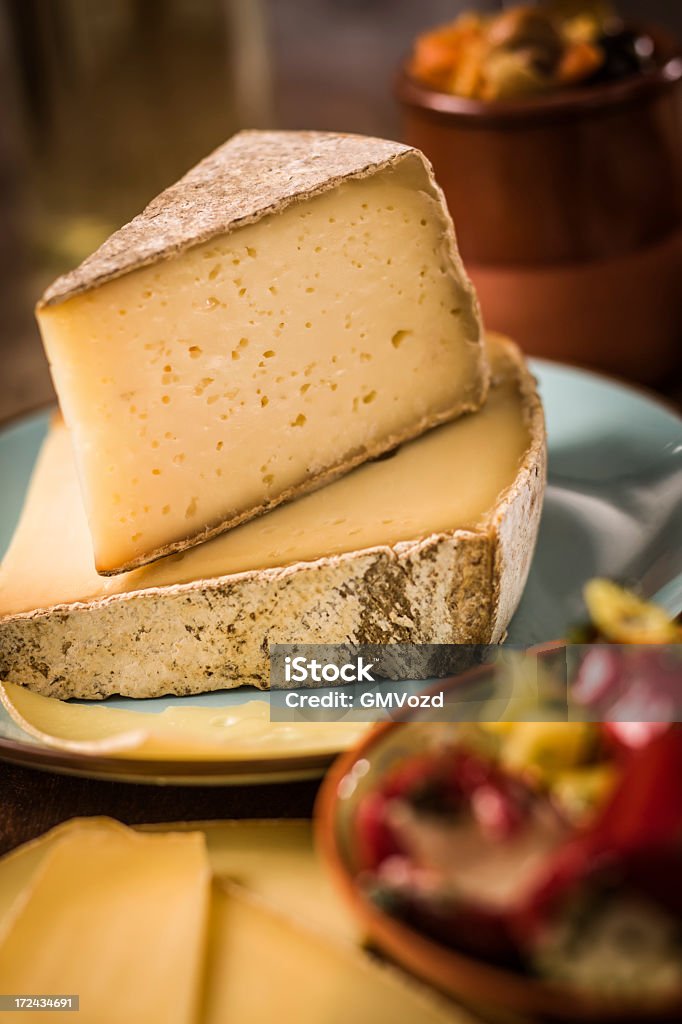 Antipasto - Foto de stock de Gruyere royalty-free