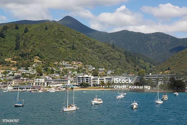 Picton Stockfoto und mehr Bilder von Fährhafen - Fährhafen, Neuseeland, Picton