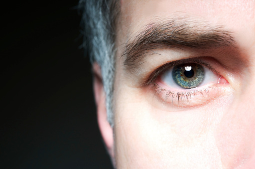 A close up of a man' s eyeSIMILAR IMAGES