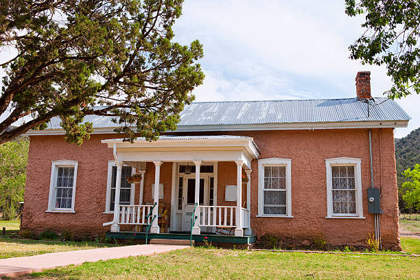 istock James Dolan House - Lincoln, New Mexico 172434966