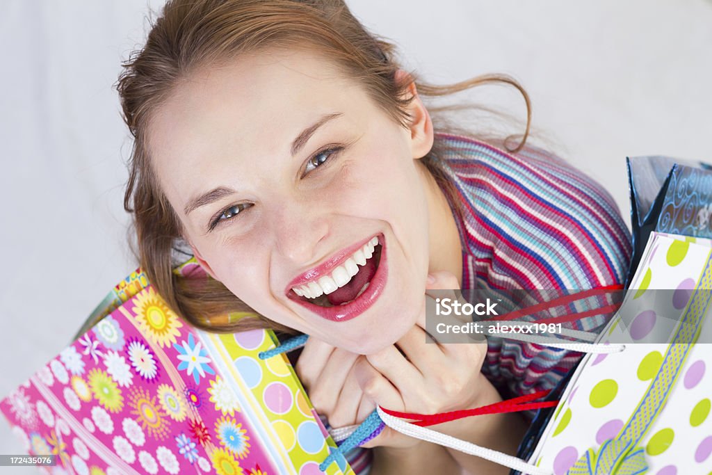 Adoro fazer compras! - Foto de stock de Adulto royalty-free