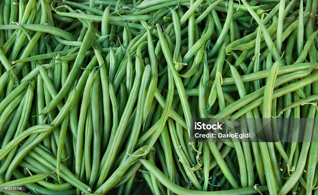 Cibo verdure bean - Foto stock royalty-free di Alimentazione sana