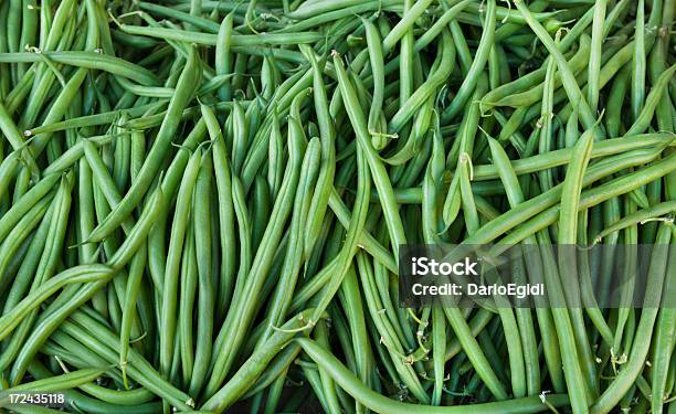 Cibo Verdure Bean - Fotografie stock e altre immagini di Alimentazione sana - Alimentazione sana, Cibo, Colore verde