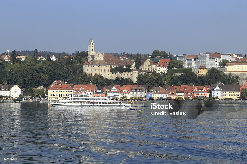 Meersburg-Jezioro Bodeńskie - Zbiór zdjęć royalty-free (Bez ludzi)