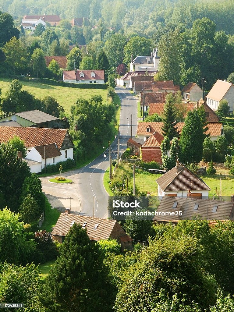 village - Foto de stock de Aisne libre de derechos