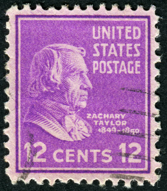 istock Zachary Taylor Stamp 172435500