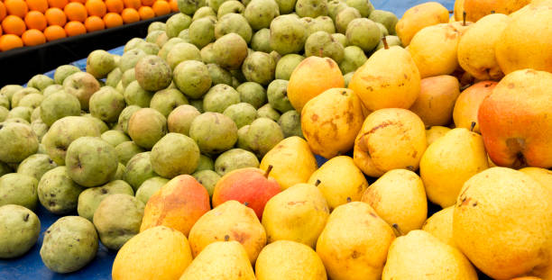 istock Pears at farmer's market 172435528