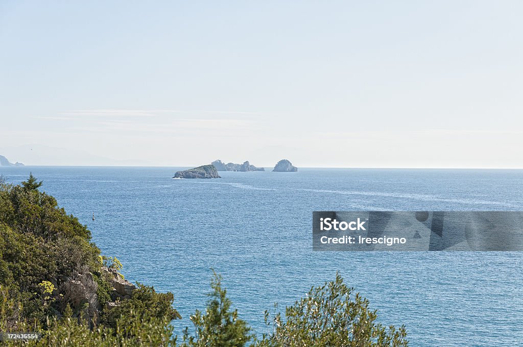 Isole-Sorrento -Italy - Foto stock royalty-free di Ambientazione esterna