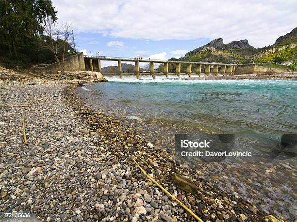 Dam On Eurymedon Stock Photo - Download Image Now - Antalya Province, Asia, Blue