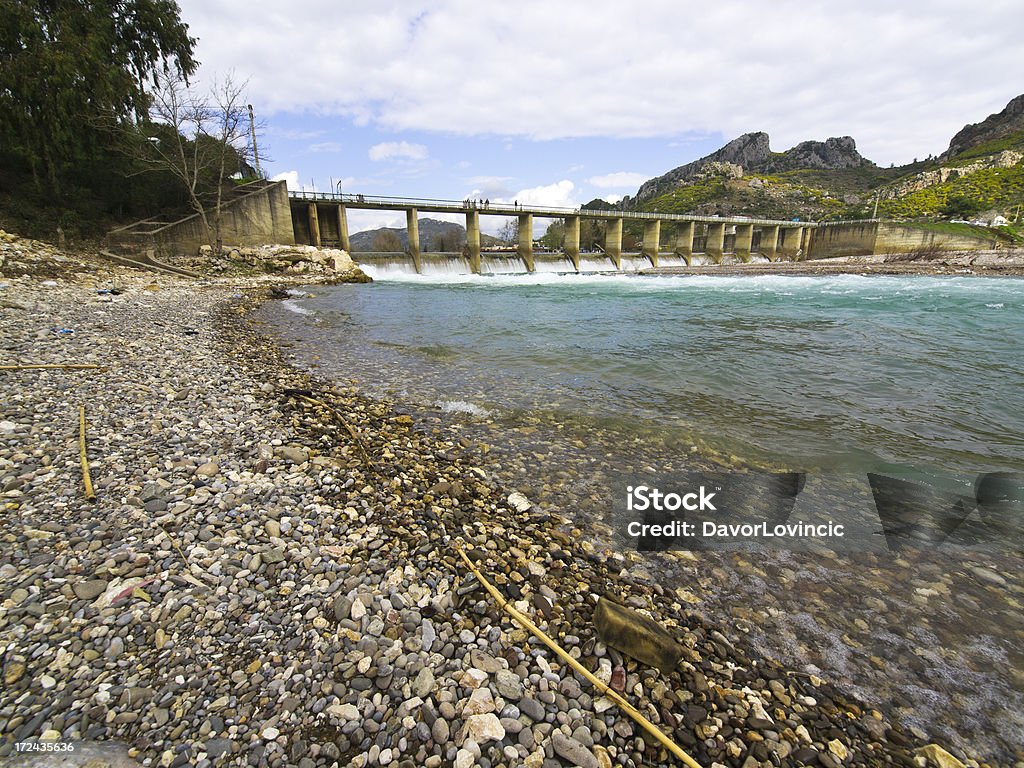 Barragem no Eurymedon - Royalty-free Ao Ar Livre Foto de stock