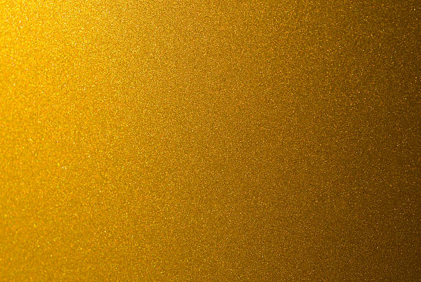 sfondo di vernice oro - metallic paint foto e immagini stock