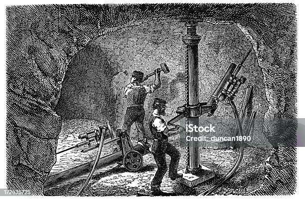 19 世紀の採鉱 - 炭鉱のベクターアート素材や画像を多数ご用意 - 炭鉱, 産業革命, 19世紀