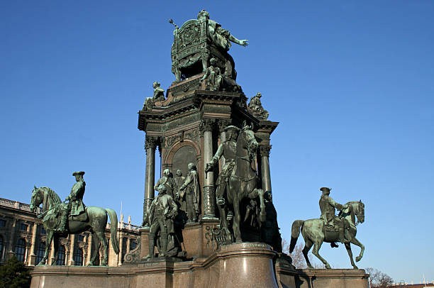 istock Maria Theresa Monument in Vienna 172435829