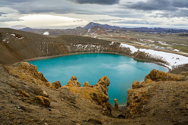 istock stora-viti, krafla, iceland 172436088