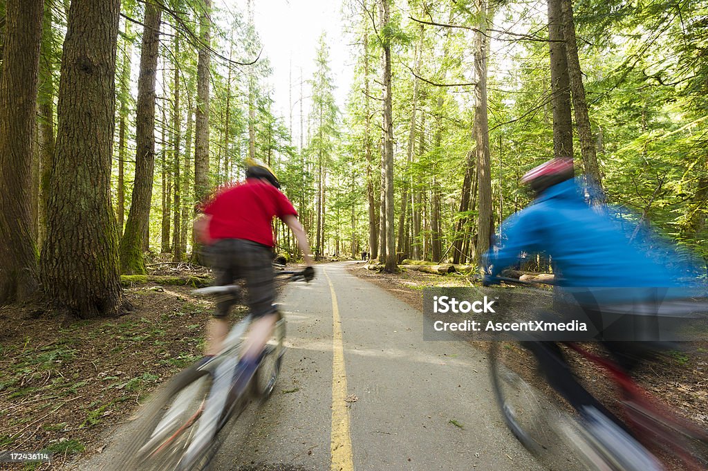 Par de ciclismo - Foto de stock de Actividad libre de derechos