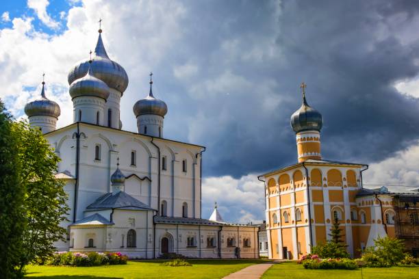 istock Spaso-Preobrazhensky Varlaamo-Khutyn convent 1724361728