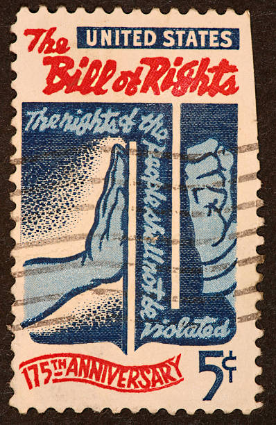 istock Bill of Rights stamp 172436177