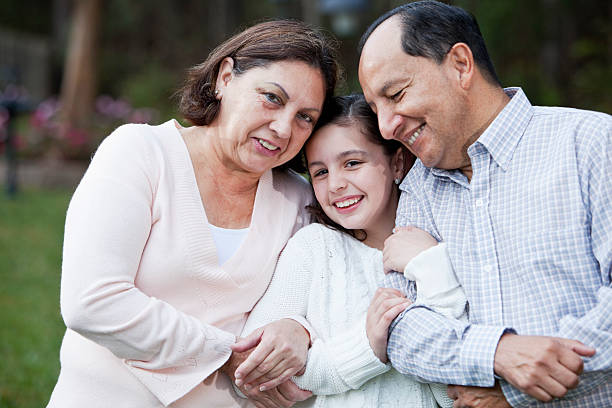 istock Girl with grandparents 172436219