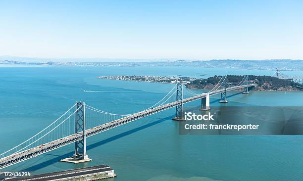 San Franciscooakland Bay Bridge Stockfoto und mehr Bilder von Ansicht aus erhöhter Perspektive - Ansicht aus erhöhter Perspektive, Architektur, Berg