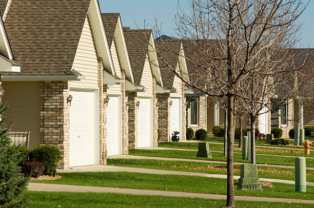 istock Suburban homes, Minnesota 172436504