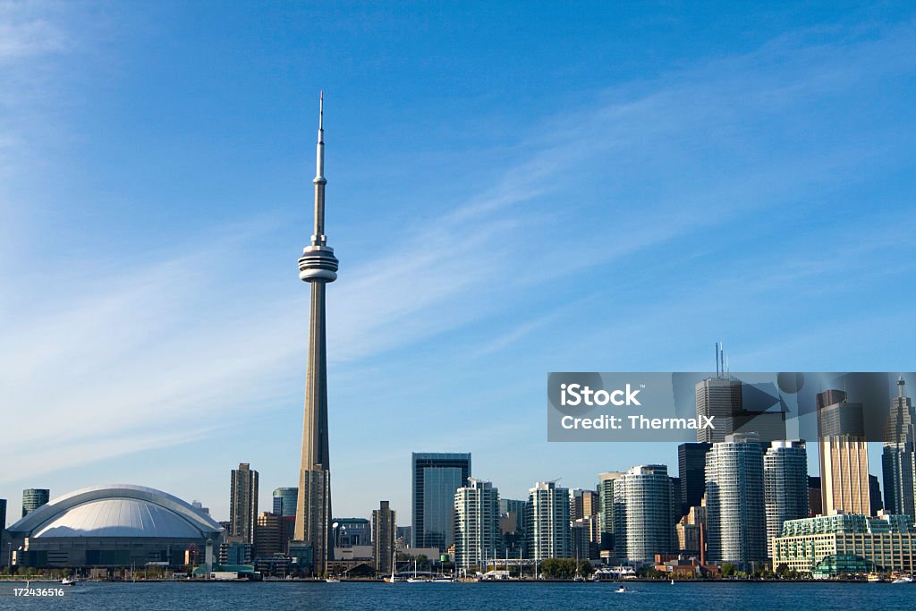 Toronto Skyline - Royalty-free Toronto Foto de stock