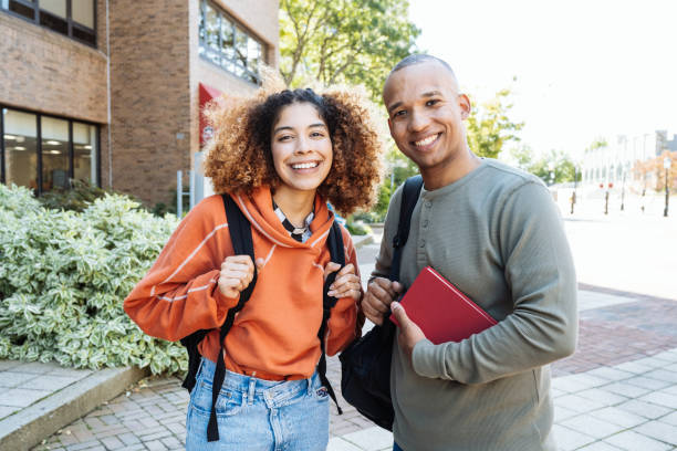 istock Group of diverse students in campus outdoors 1724366567