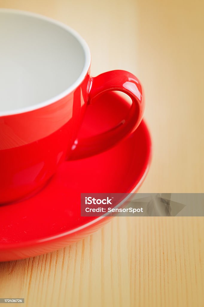 Красная кофейная чашка - Стоковые фото Без людей роялти-фри