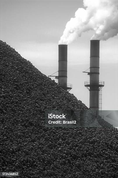 Pollution Stock Photo - Download Image Now - Mining - Natural Resources, Iron Ore, Coal