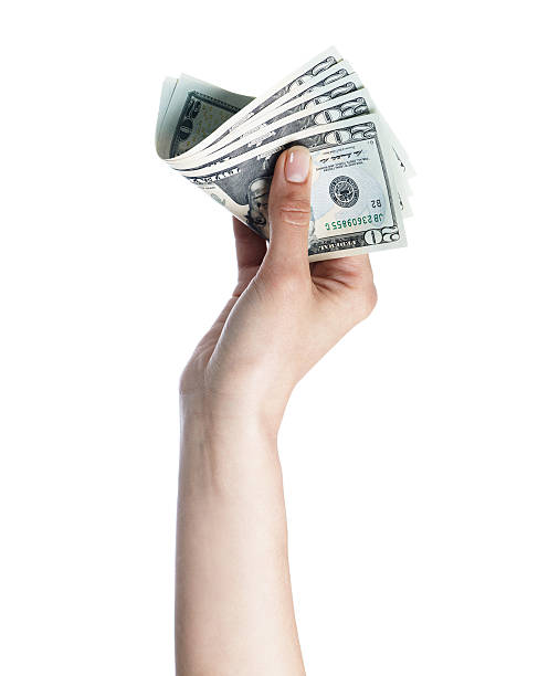 istock Showing the money 172436859