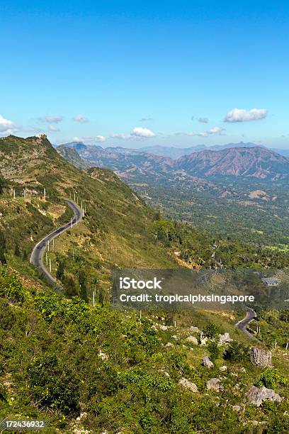 Haiti Nordouest Massiccio Du Nord Lautostrada Monti E Valle - Fotografie stock e altre immagini di Haiti