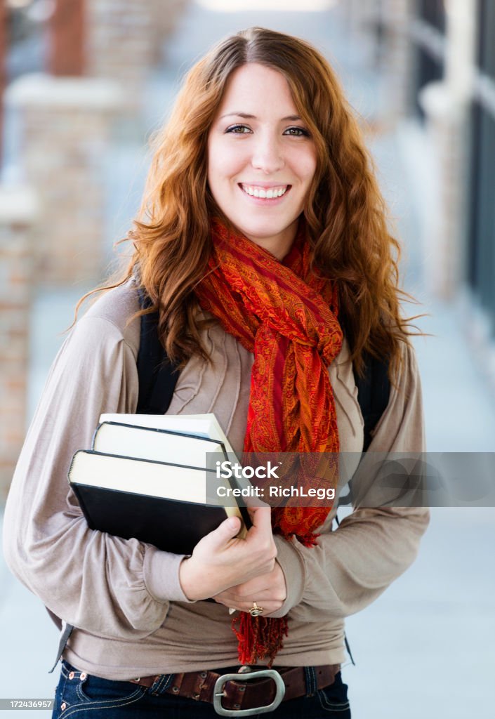 Jovem estudante - Foto de stock de 20 Anos royalty-free