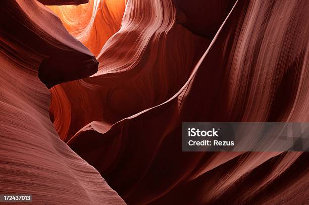 Abstrakte Landschaft Von Lower Antelope Canyon Arizona Usa Stockfoto und mehr Bilder von Abstrakt