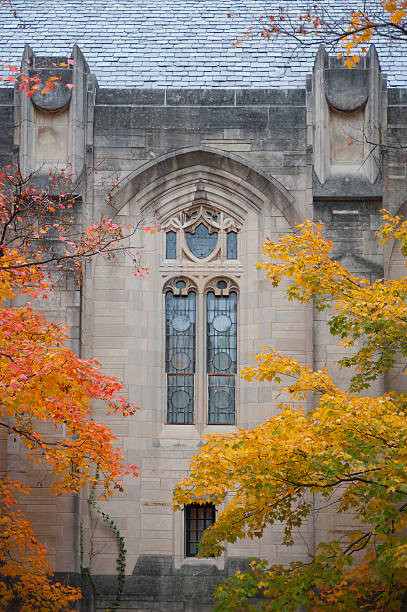 Architecture of Indiana University stock photo