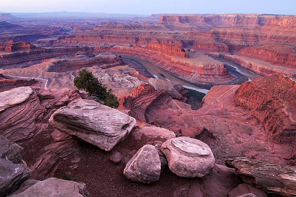 istock Dead Horse Point Landscape in the morning 172437023