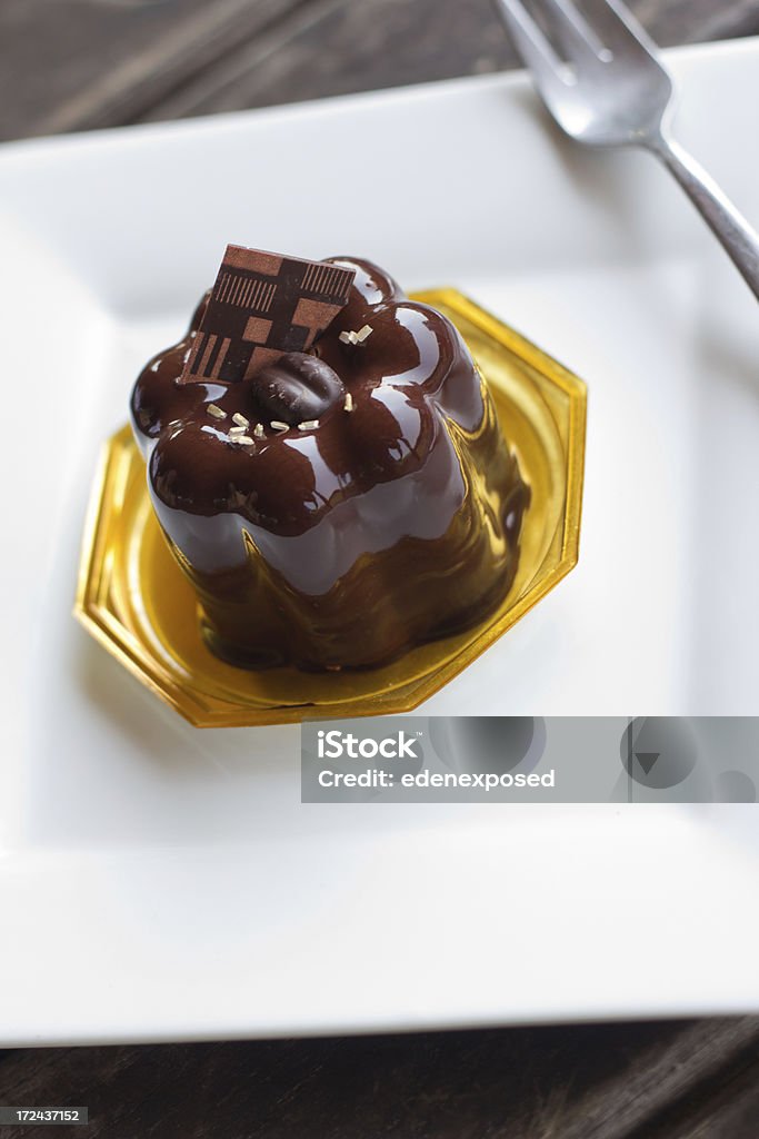 Gâteau à la mouss'au chocolat - Photo de Aliment libre de droits