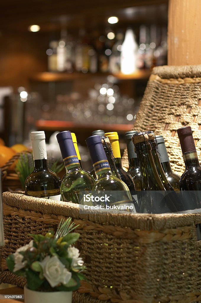 Vino perfetto rack - Foto stock royalty-free di Vino