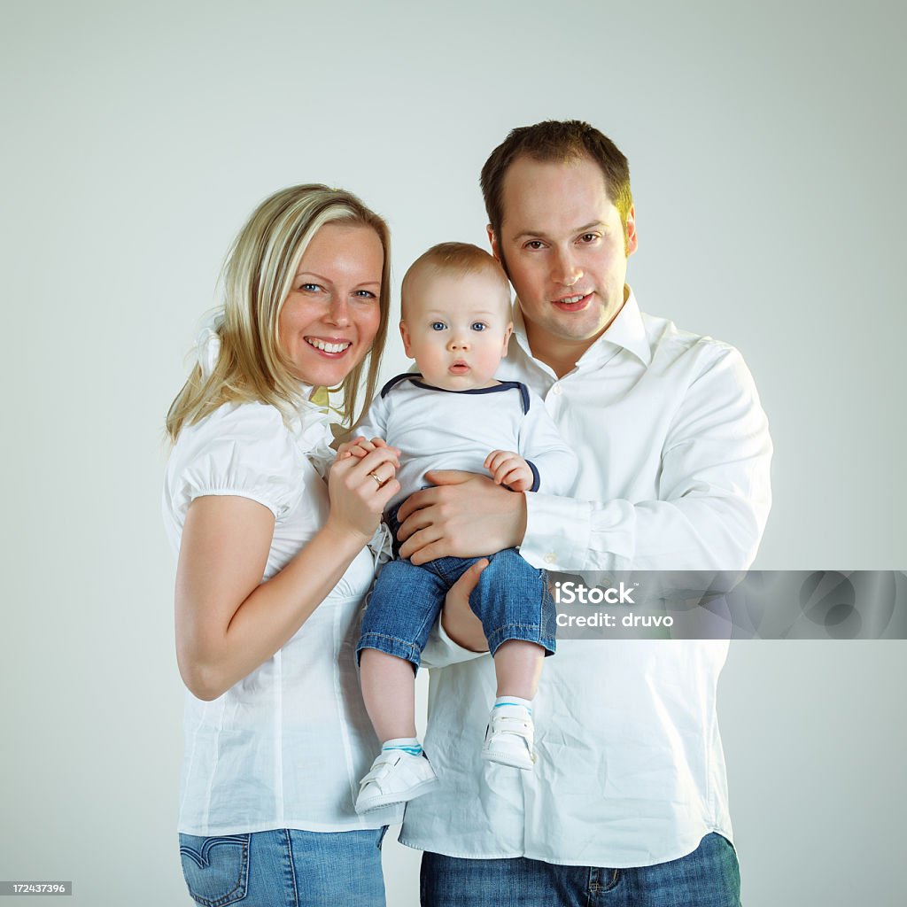 Young happy familia - Foto de stock de 30-39 años libre de derechos