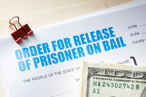Document for release of prisoner, Bail Bond