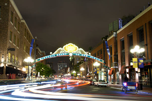 istock Gaslamp Quarter in San Diego 172437647