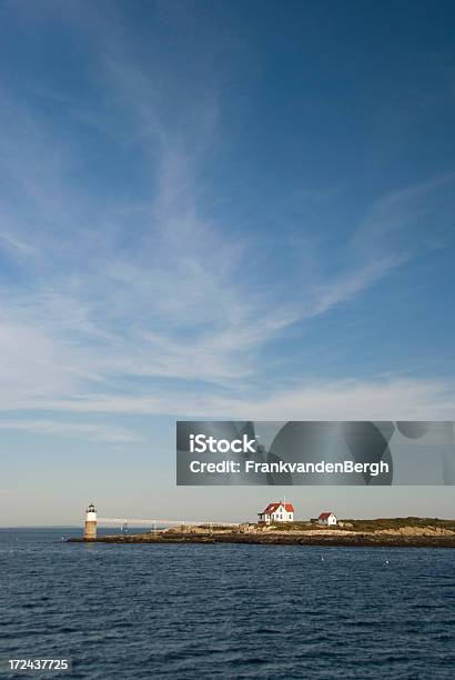 Insel Ram Lighthouse Stockfoto und mehr Bilder von Atlantik - Atlantik, Außenaufnahme von Gebäuden, Boothbay Harbor