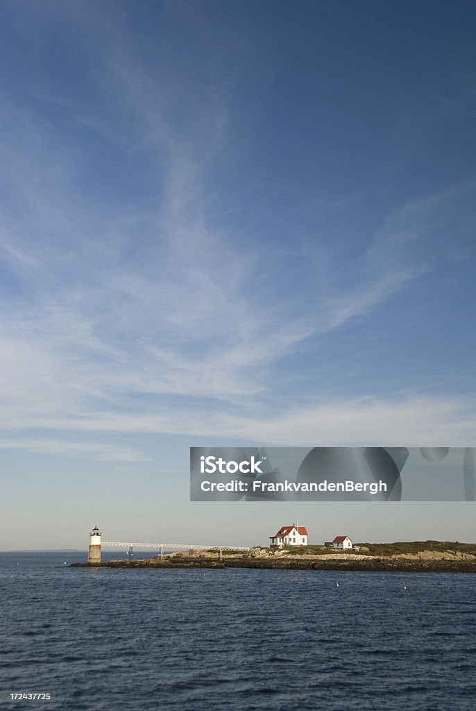 Faro de la isla de Ram - Foto de stock de Aire libre libre de derechos