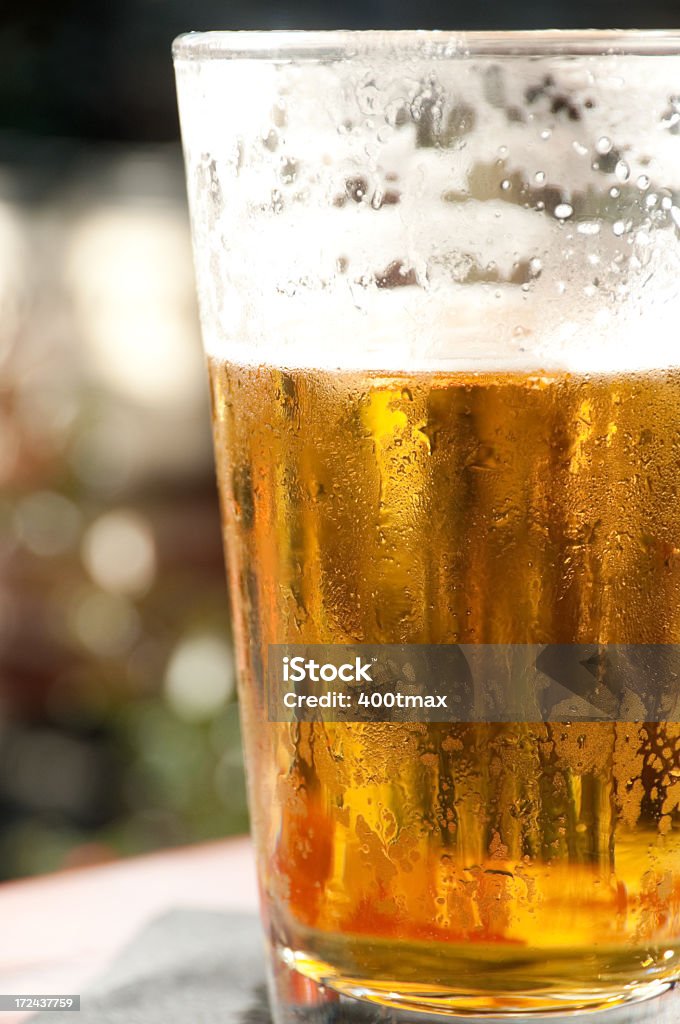 Frisches Bier - Lizenzfrei Alkoholisches Getränk Stock-Foto