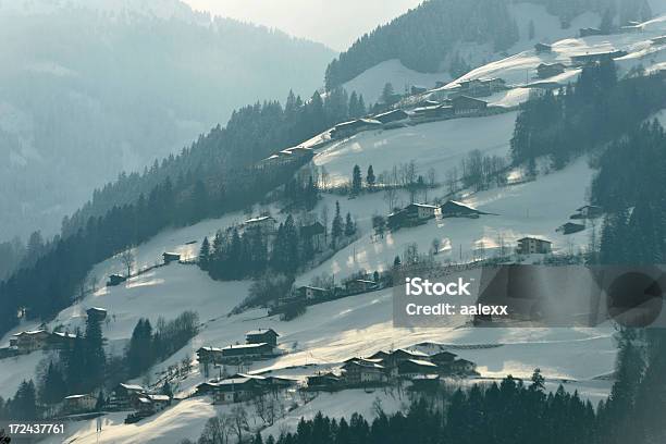 Sonne Und Winter Österreich Tirol Stockfoto und mehr Bilder von Alpen - Alpen, Anhöhe, Baum