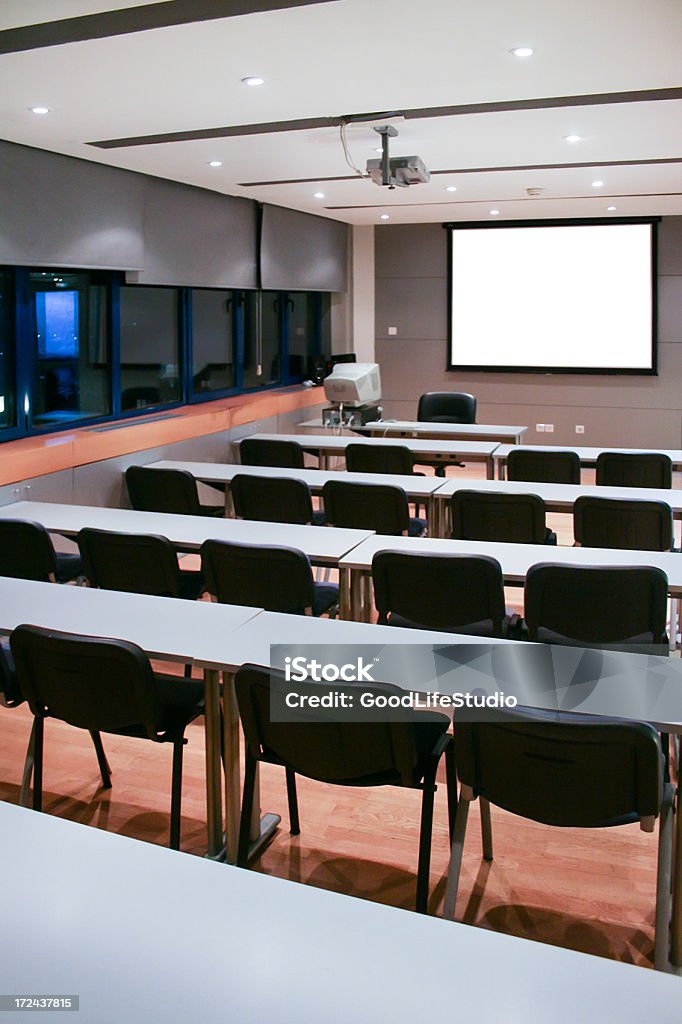 Sala de Conferência - Royalty-free Escritório Foto de stock