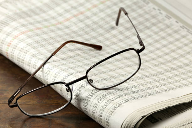 istock newspaper with stock quotations 1724378392
