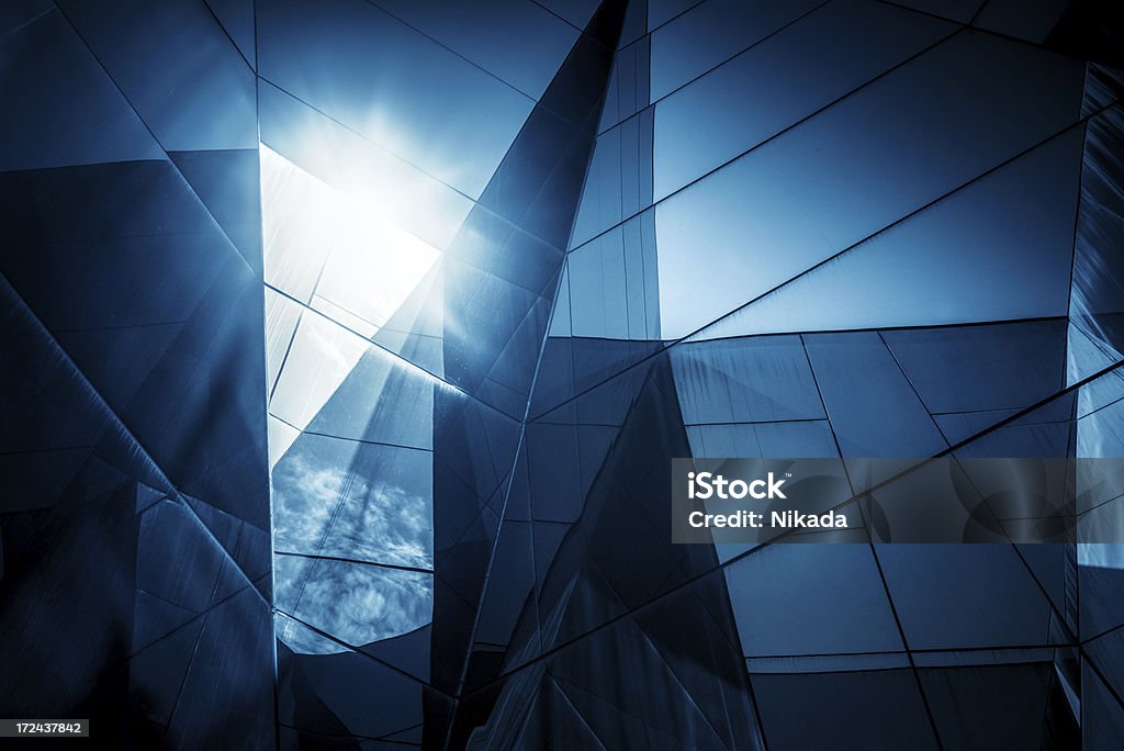 Abstract Glass Architecture ceiling Abstract Glass Architecture ceilingglass high rise building Abstract Stock Photo
