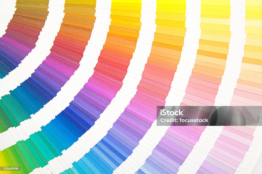 color scale (Skala kolorów) - Zbiór zdjęć royalty-free (CMYK)